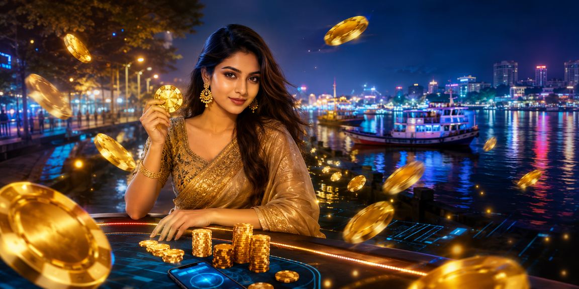 চট্টগ্রামের একজন খেলোয়াড় ব্ল্যাকজ্যাক খেলছেন