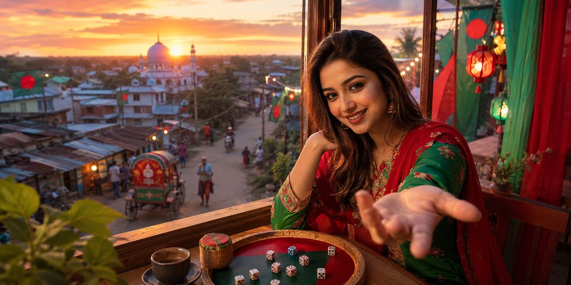 কুমিল্লায় ডাইস গেম খেলা হচ্ছে